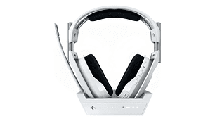AUDIFONO GAMER ASTRO A50 X LIGHTSPEED +BASE WHITE LOGITECH