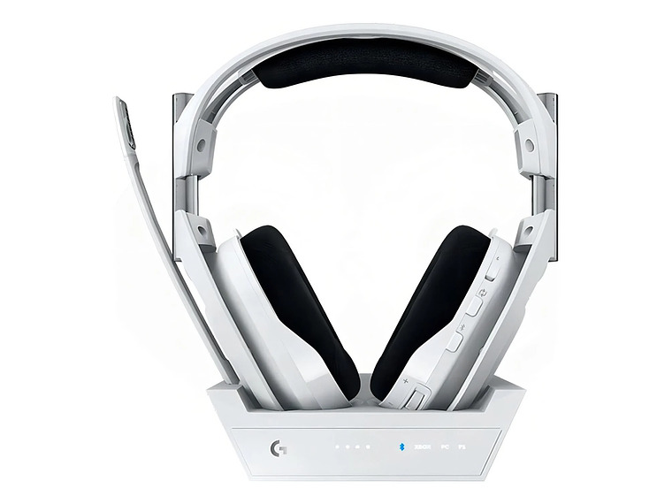 AUDIFONO GAMER ASTRO A50 X LIGHTSPEED +BASE WHITE LOGITECH 1
