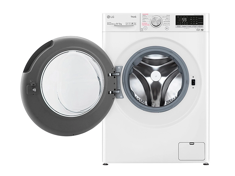 LAVADORA SECADORA LG WD9WVC4S6 9KG/5KG BLANCO 7