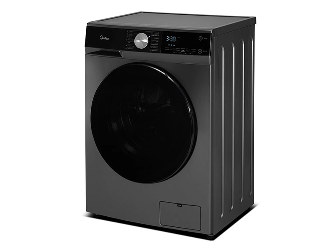 LAVADORA SECADORA MIDEA MLSF-095B/S 9.5KG/7KG TITANIO 4