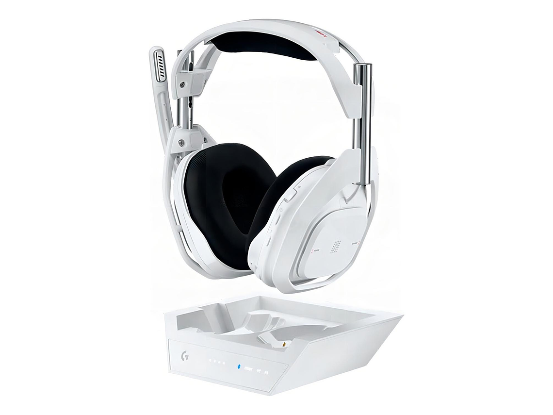 AUDIFONO GAMER ASTRO A50 X LIGHTSPEED +BASE WHITE LOGITECH 3