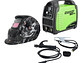 KIT SOLDADORA INDURA MMA 160 A + MASCARA FOTOSENSIBLE REDBO - Miniatura 6