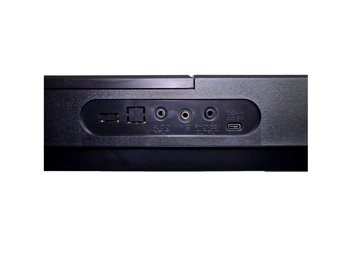 FULL PACK TECLADO TONIC 61 TECLAS + STAND + SILLA + AUD. TON-650 BK 4