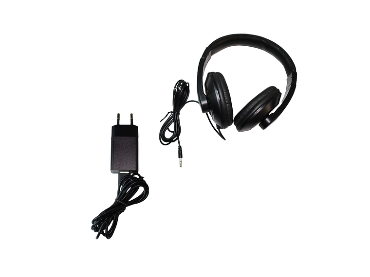 FULL PACK TECLADO TONIC 61 TECLAS + STAND + SILLA + AUD. TON-650 BK 5