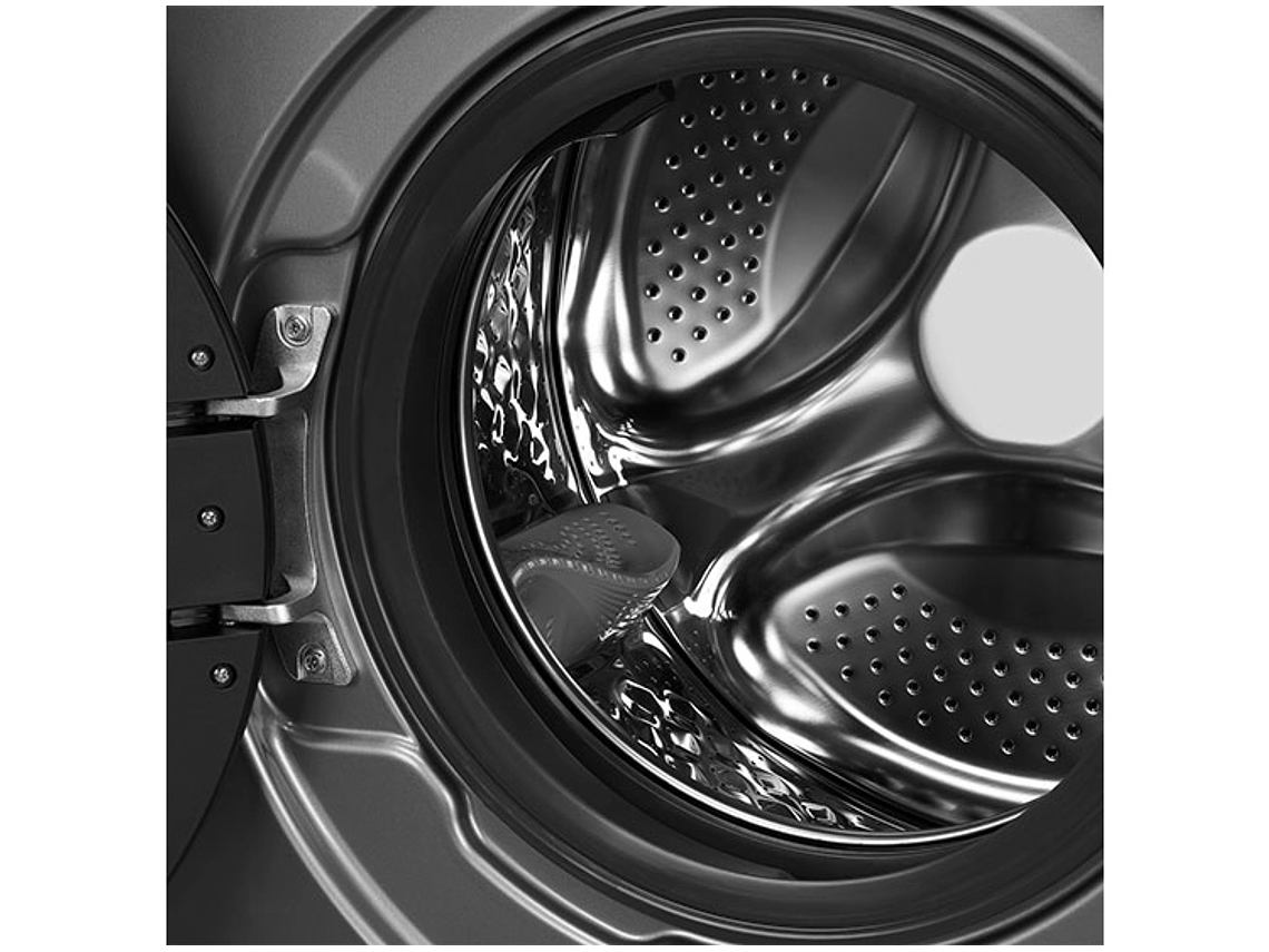LAVADORA SECADORA MIDEA MLSF-095B/S 9.5KG/7KG TITANIO 7