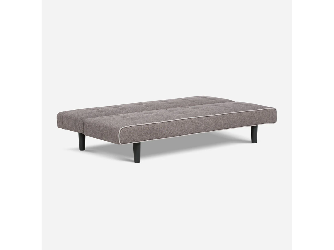 FUTÓN ROSEN OLIVIA 3 CUERPOS GRIS 1