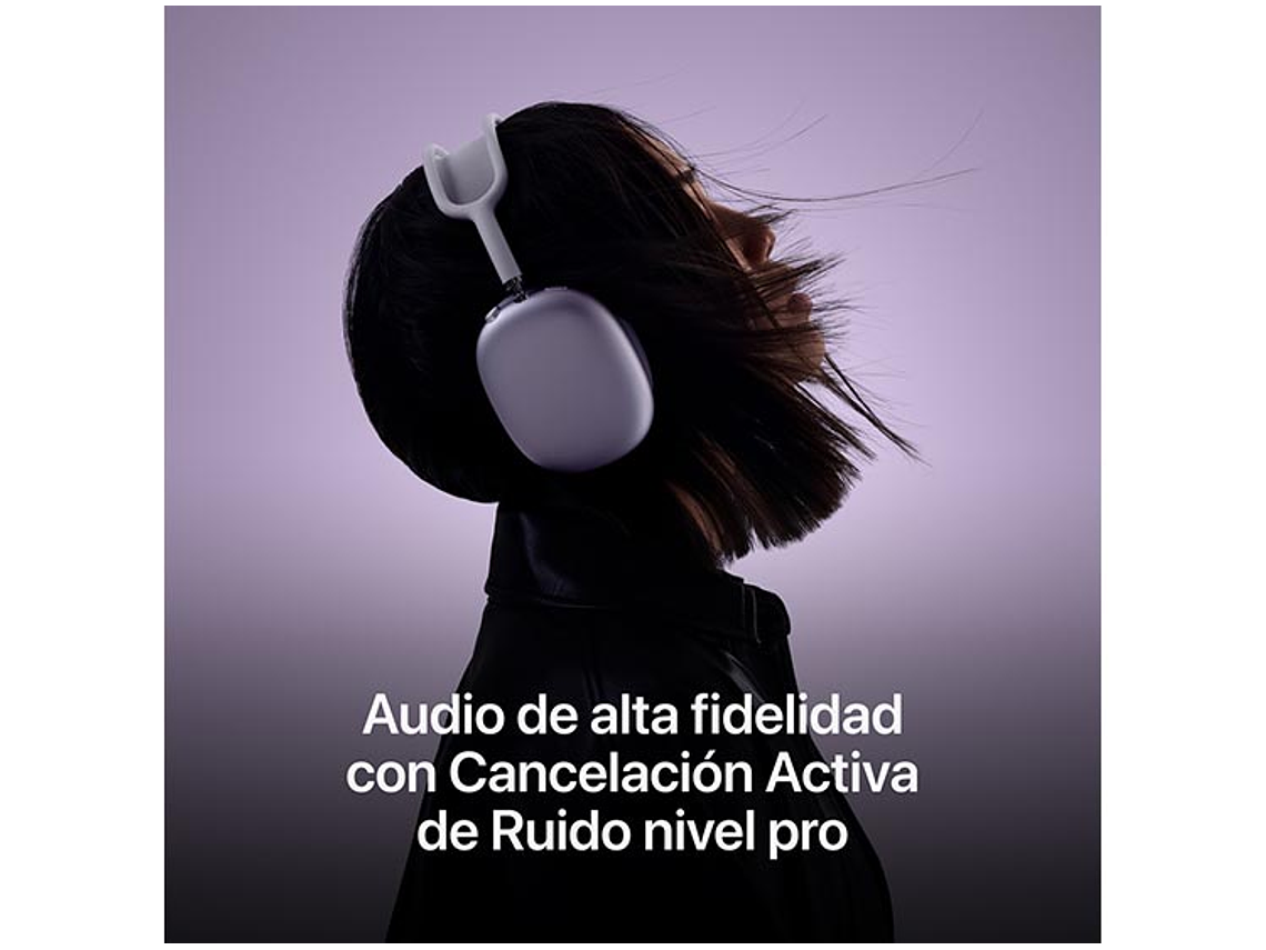 APPLE AIRPODS MAX MORADO 6