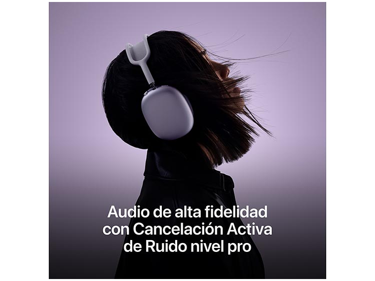 APPLE AIRPODS MAX MORADO 6