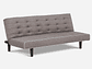 FUTÓN ROSEN OLIVIA 3 CUERPOS GRIS - Miniatura 5