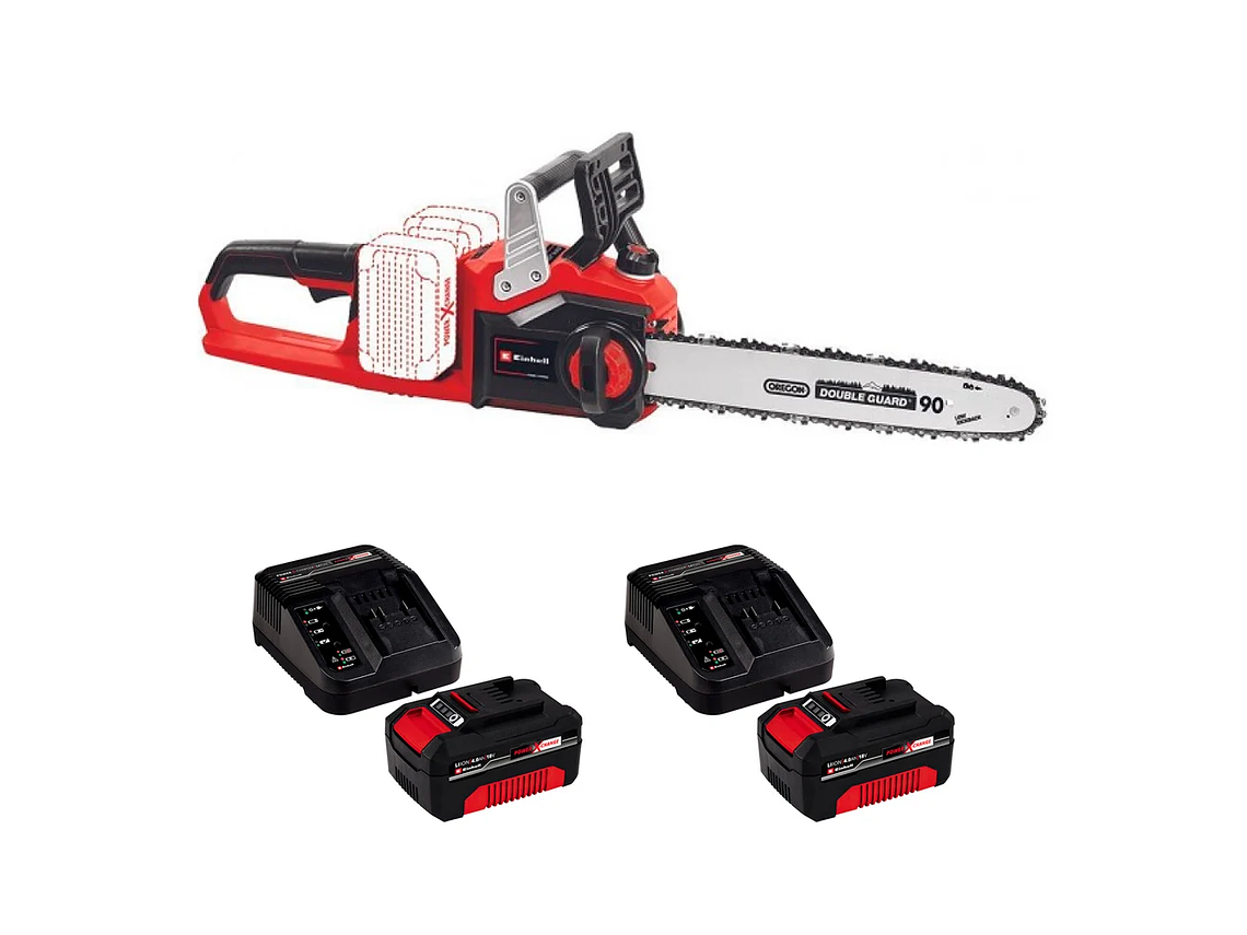 MOTOSIERRA EINHELL 4501780-1144 36 V 350 MM BATERIA + CARGADOR 2