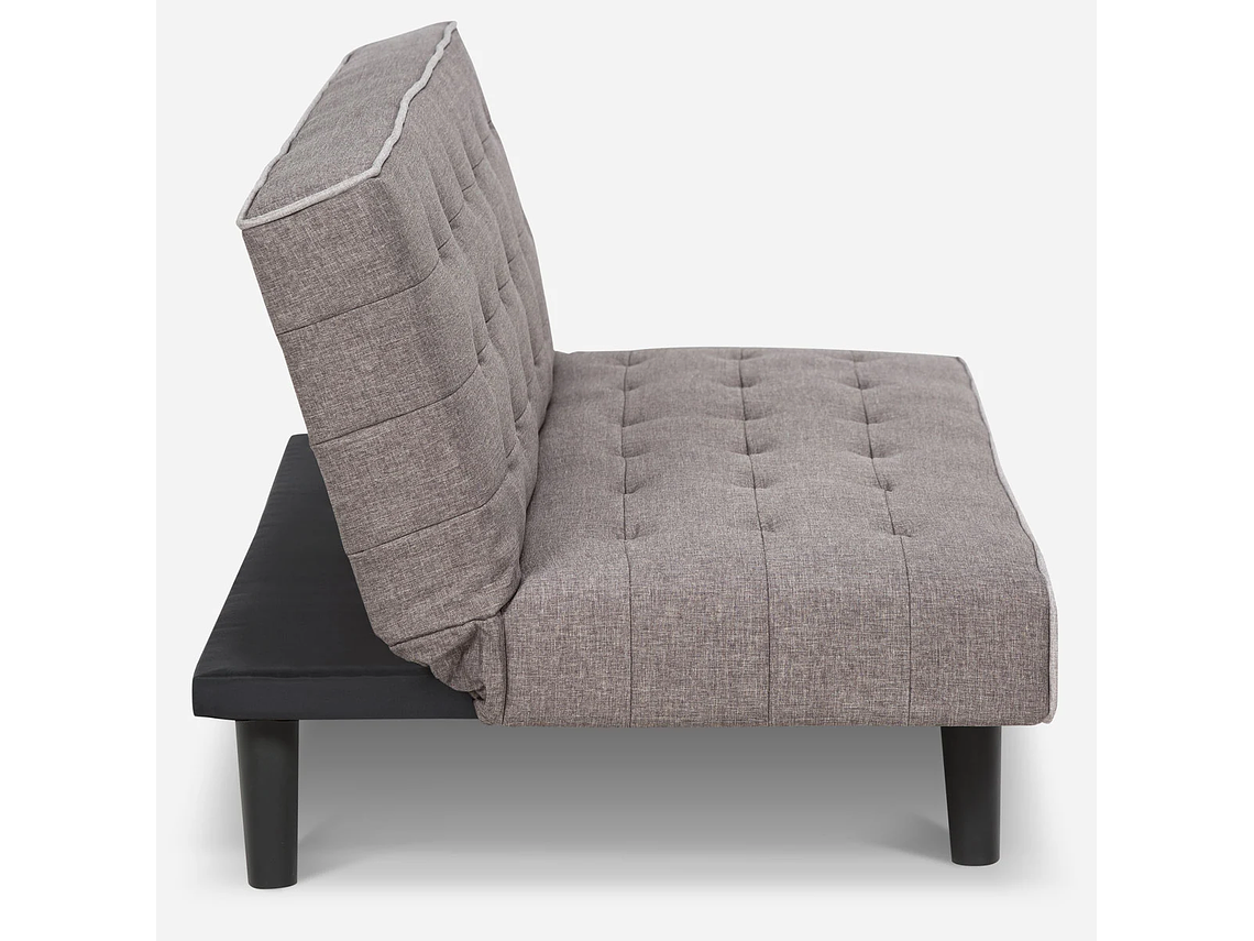 FUTÓN ROSEN OLIVIA 3 CUERPOS GRIS 6