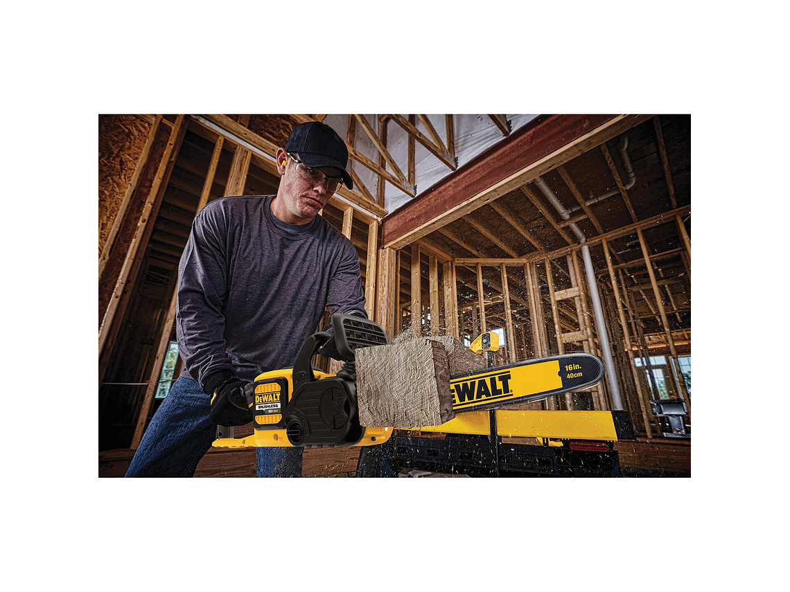 MOTOSIERRA DEWALT FLEXVOLT 60V DCCS670B SIN BATERIAS 4