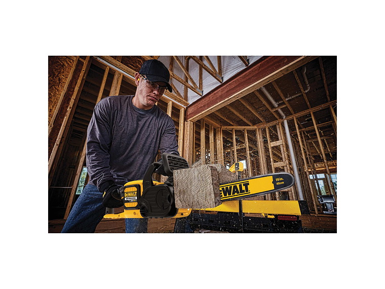 MOTOSIERRA DEWALT FLEXVOLT 60V DCCS670B SIN BATERIAS 4