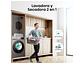 LAVADORA SECADORA CARGA FRONTAL HISENSE WD3Q1042BT 10KG/6KG GRIS - Miniatura 6