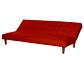 FUTON TURIN PU ROJO - Miniatura 3