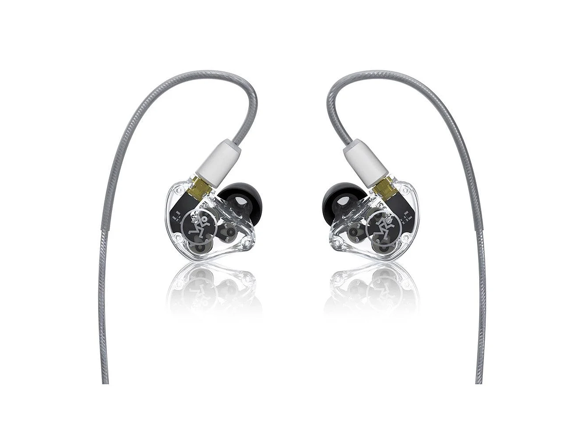 AUDIFONOS MONITOREO MACKIE INEAR (3 DRIVERS DINAMICOS) MP-320 1