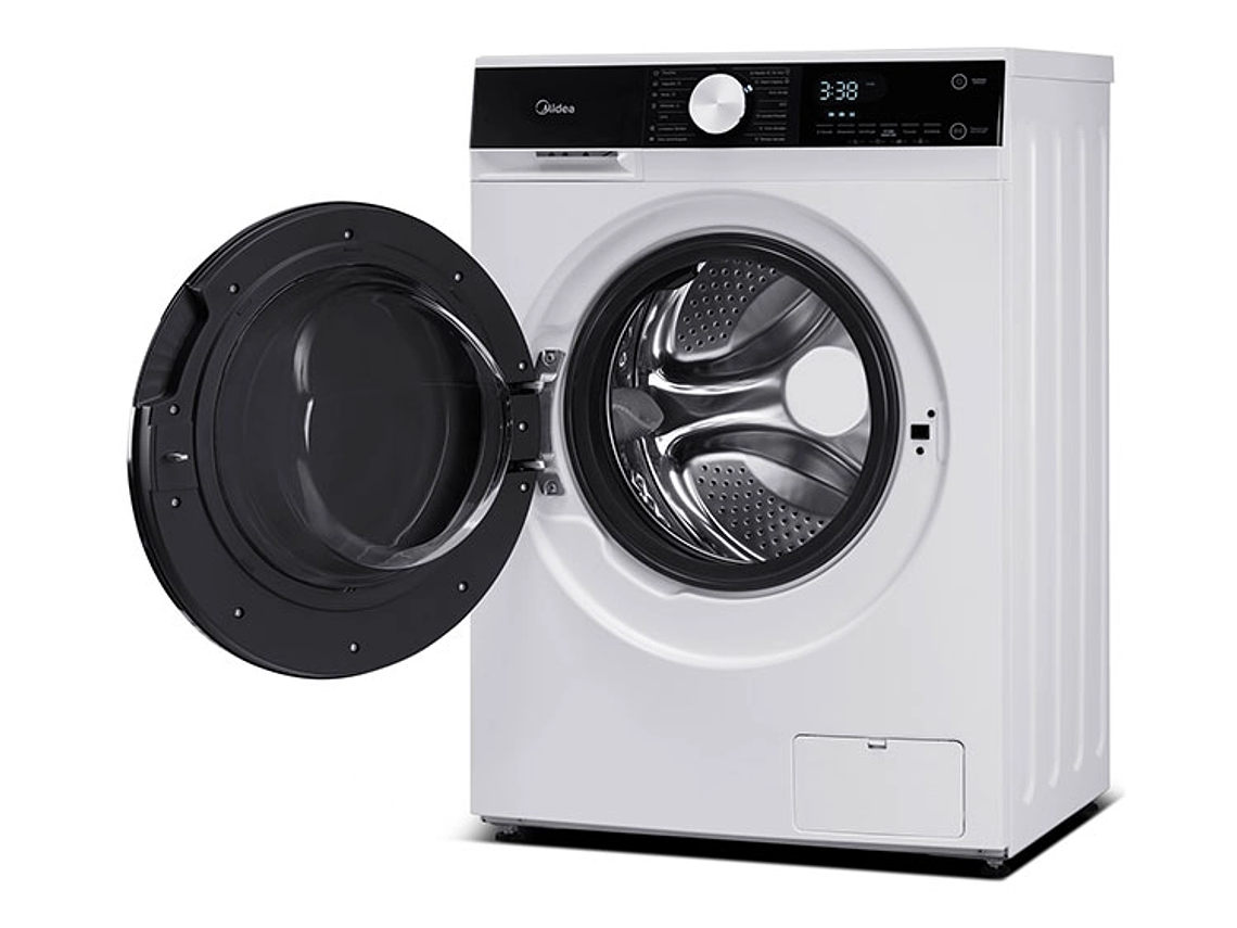LAVADORA SECADORA MIDEA MLSF-095B/W 9.5KG/7KG BLANCO 5