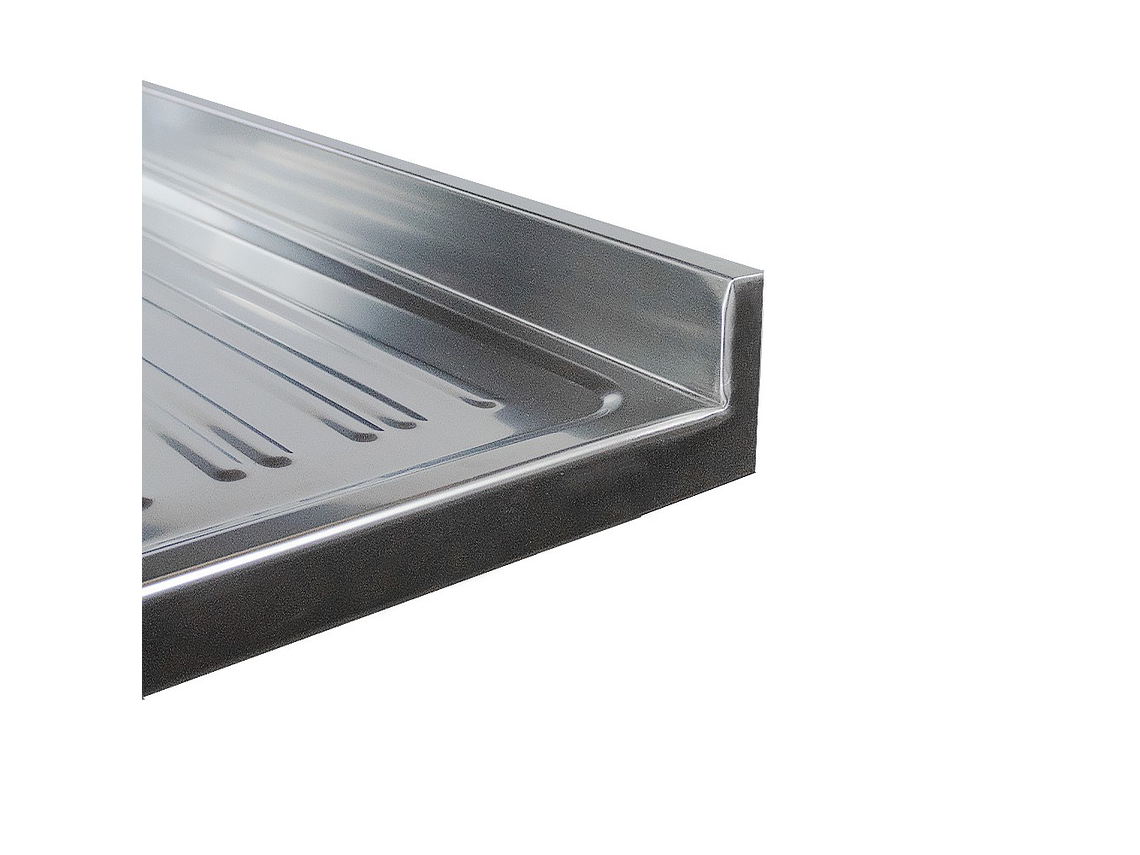 CUBIERTA IMAHE 2 TAZAS CON SECADOR DERECHO 190 X 60 CM 3