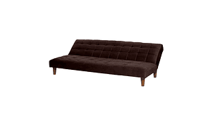 FUTON TURIN TELA VELVET CHOCOLATE
