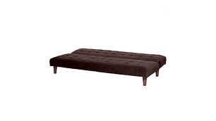 FUTON TURIN TELA VELVET CHOCOLATE