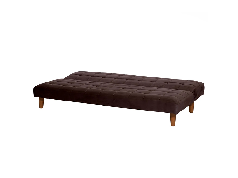 FUTON TURIN TELA VELVET CHOCOLATE 2