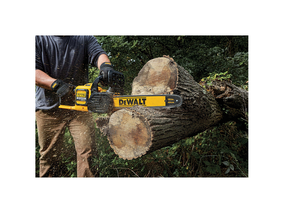 MOTOSIERRA DEWALT FLEXVOLT 60V DCCS670B SIN BATERIAS 6