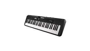 TECLADO CASIO TONE NEGRO CT-S200BKC2