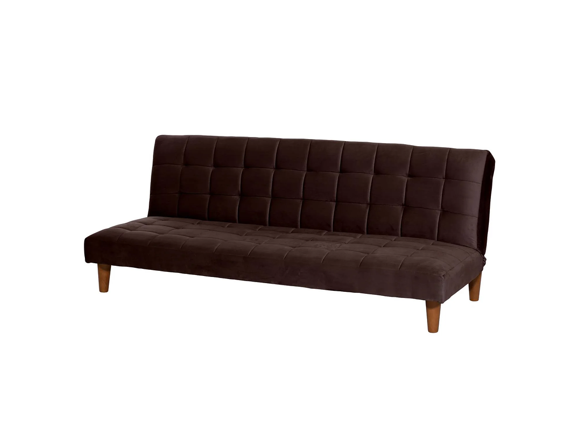 FUTON TURIN TELA VELVET CHOCOLATE 3