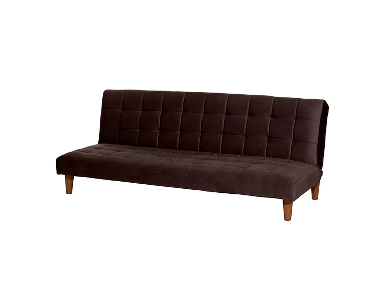 FUTON TURIN TELA VELVET CHOCOLATE 3