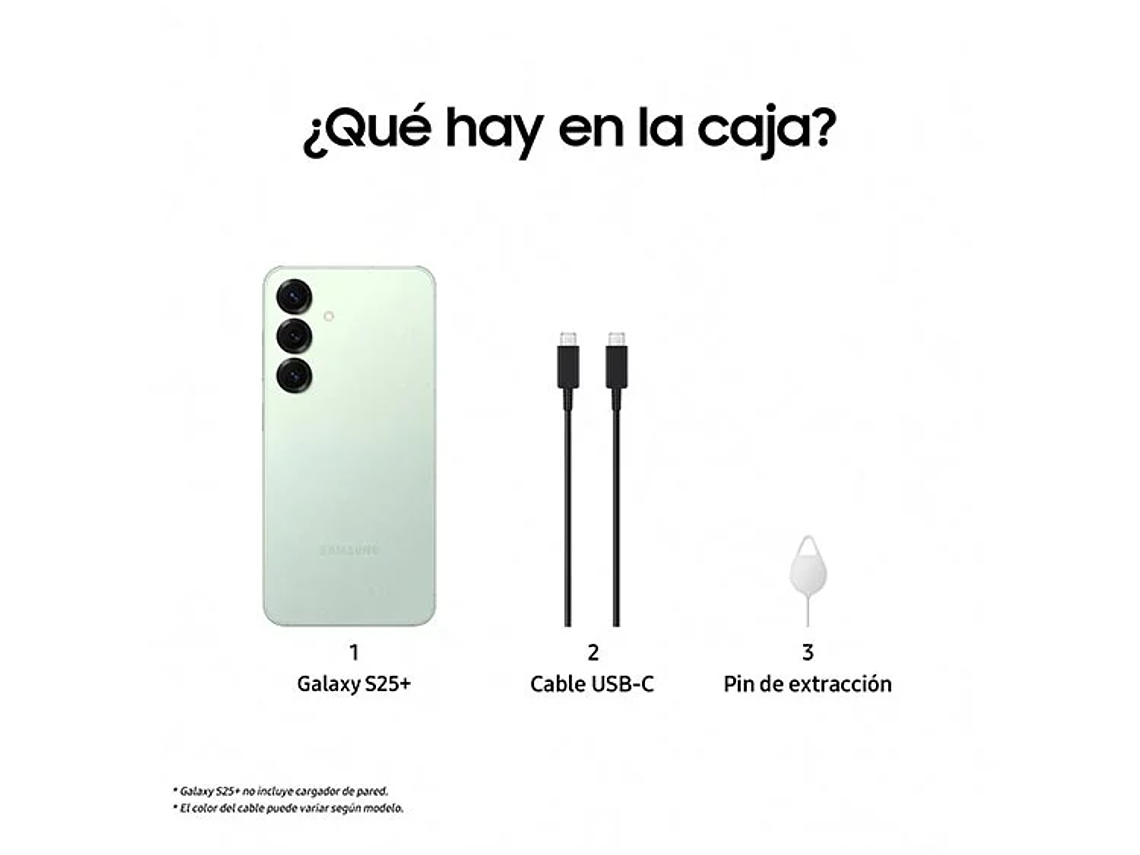 CELULAR SAMSUNG GALAXY S25+ 6.7