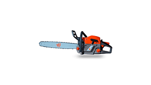 MOTOSIERRA VAN BEEK VB-60 GASOLINA 59 CC 3.4 HP ESPADA 55.88 CM