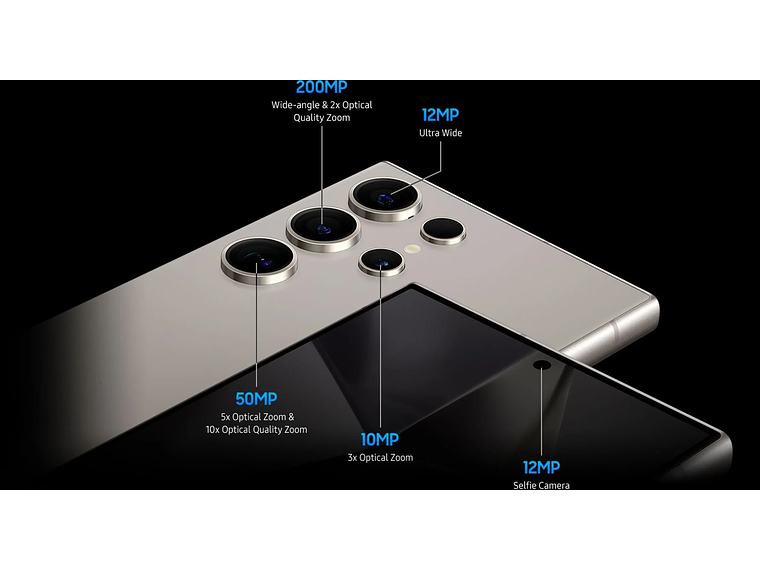 SAMSUNG GALAXY S24 ULTRA 256GB NEGRO TITANIO 5