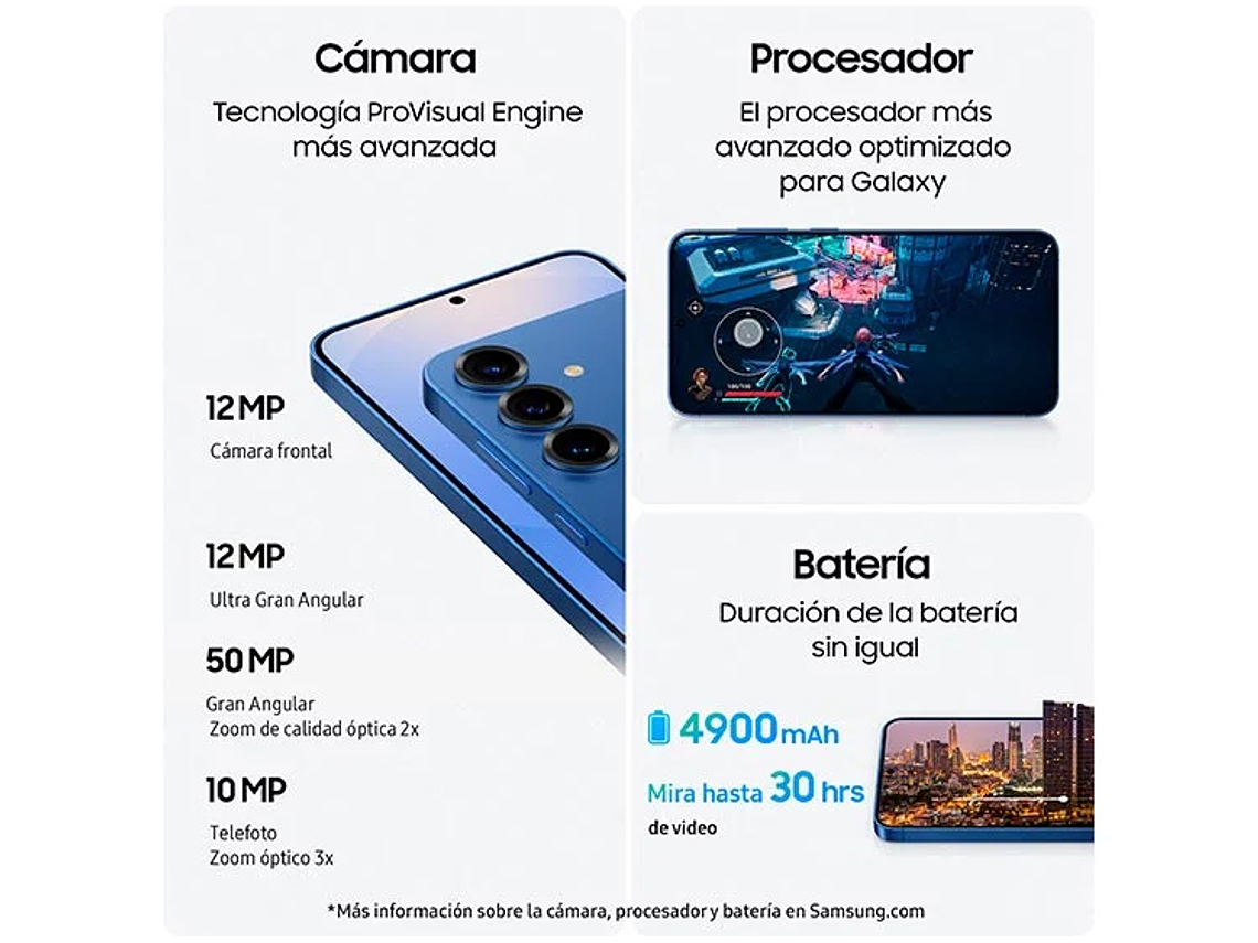 CELULAR SAMSUNG GALAXY S25+ 6.7