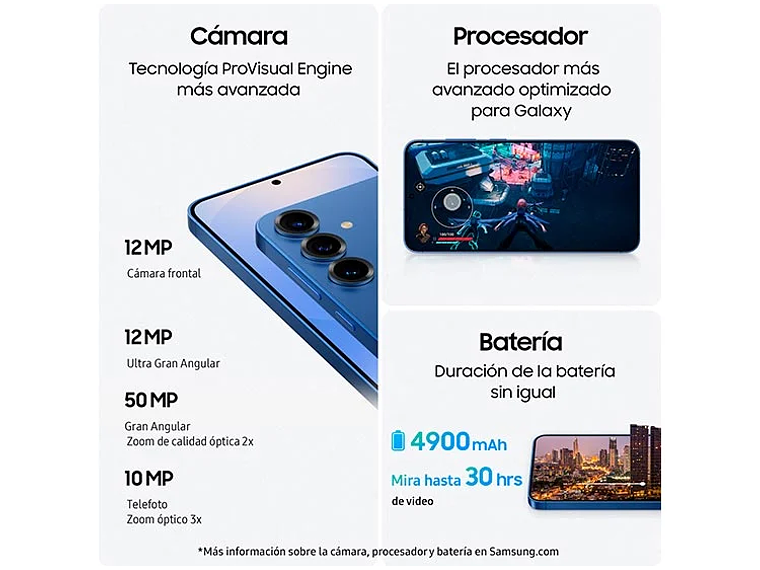 CELULAR SAMSUNG GALAXY S25+ 6.7