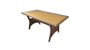 JUEGO LIVING COMEDOR TERRAZA ANASTASIA 10 PERSONAS