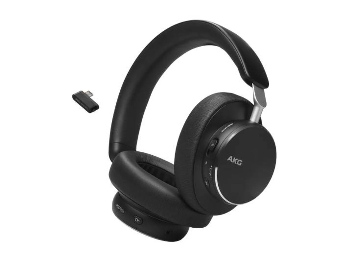 AURICULARES OVER-EAR INALÁMBRICO AKG N9 HYBRID NEGRO 1