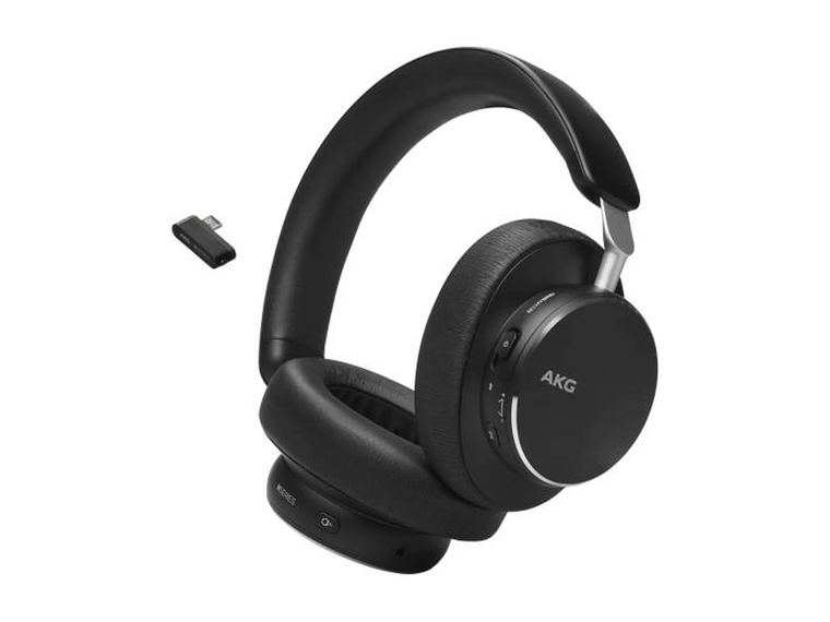 AURICULARES OVER-EAR INALÁMBRICO AKG N9 HYBRID NEGRO 1