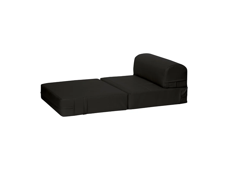 SOFÁ LATAM HOME SIENA NEGRO CAMA PU 1
