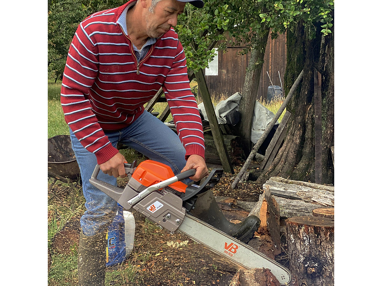 MOTOSIERRA VAN BEEK VB-50 GASOLINA 50.8 CC 2.99 HP ESPADA 50.8 CM 2