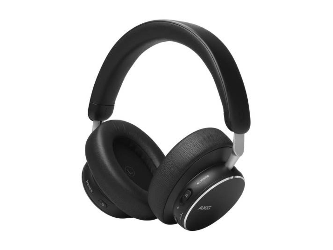 AURICULARES OVER-EAR INALÁMBRICO AKG N9 HYBRID NEGRO 2