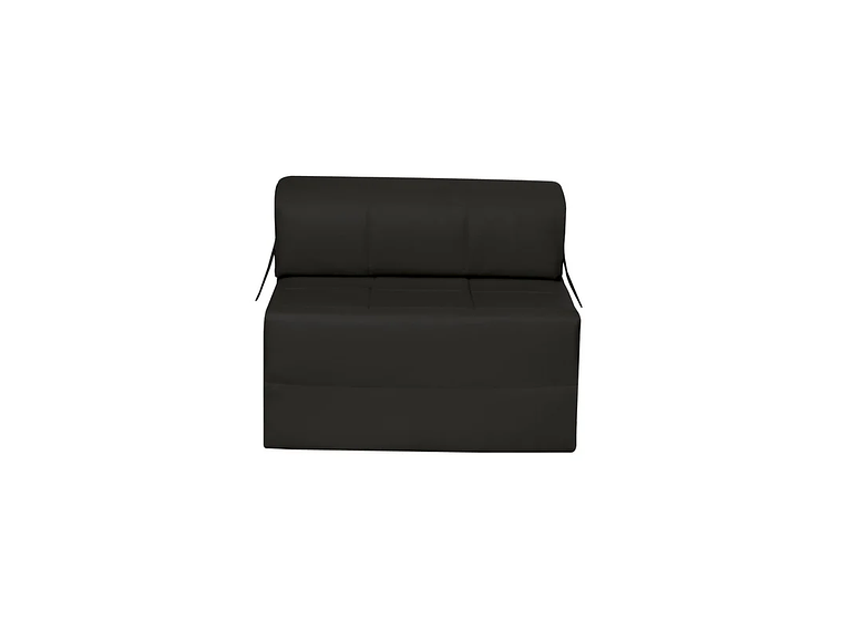 SOFÁ LATAM HOME SIENA NEGRO CAMA PU 2