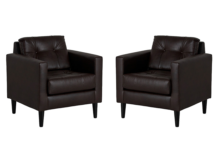 JUEGO DE LIVING BODEVIR RETRO PU 3-1-1 CUERPOS 1