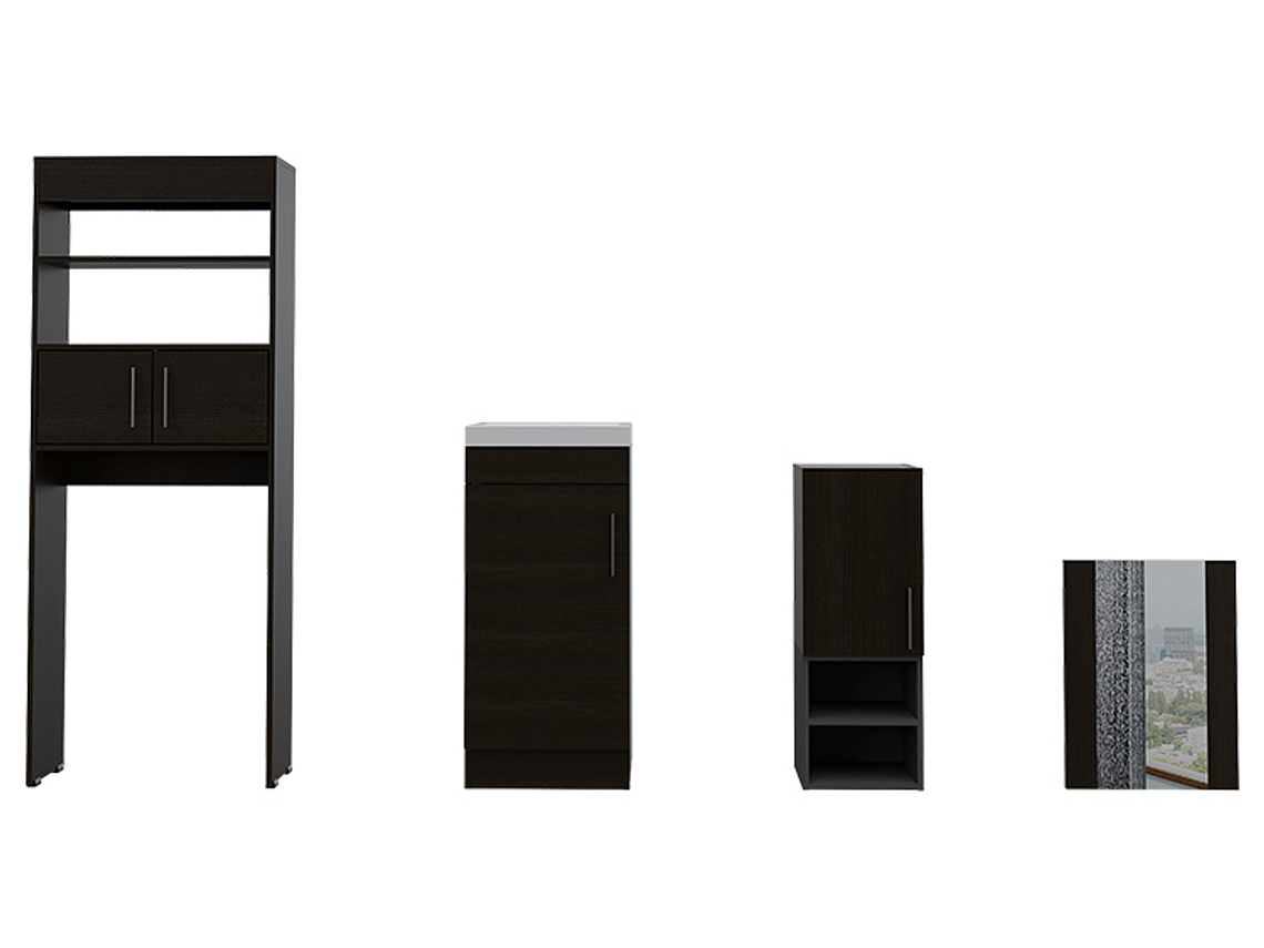 SET MUEBLES BAÑO TUHOME MADRID 1 1