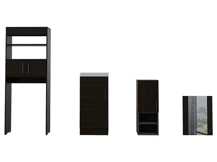 SET MUEBLES BAÑO TUHOME MADRID 1 1