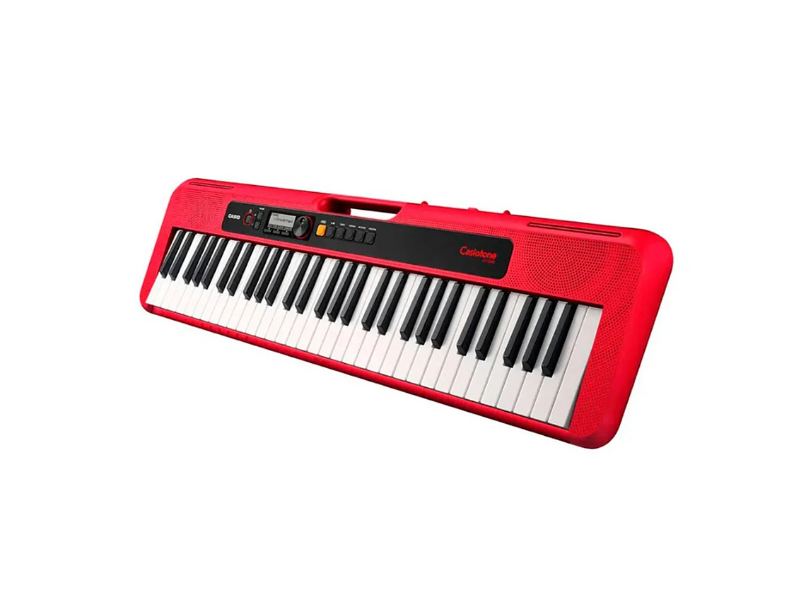 TECLADO CASIO TONE CT-S200RDC2 1