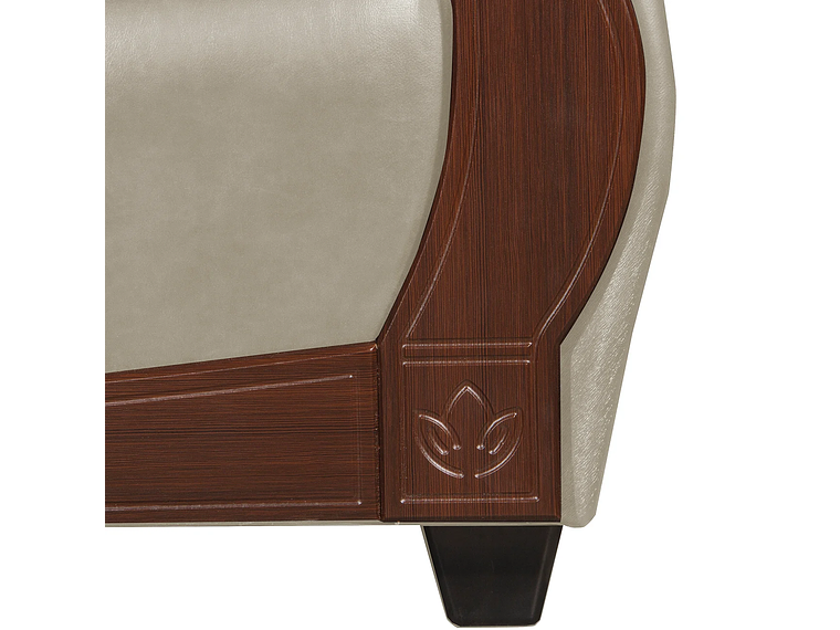 JUEGO DE LIVING 3 2 1 1 GRAN COLUMBIA CREMA 8