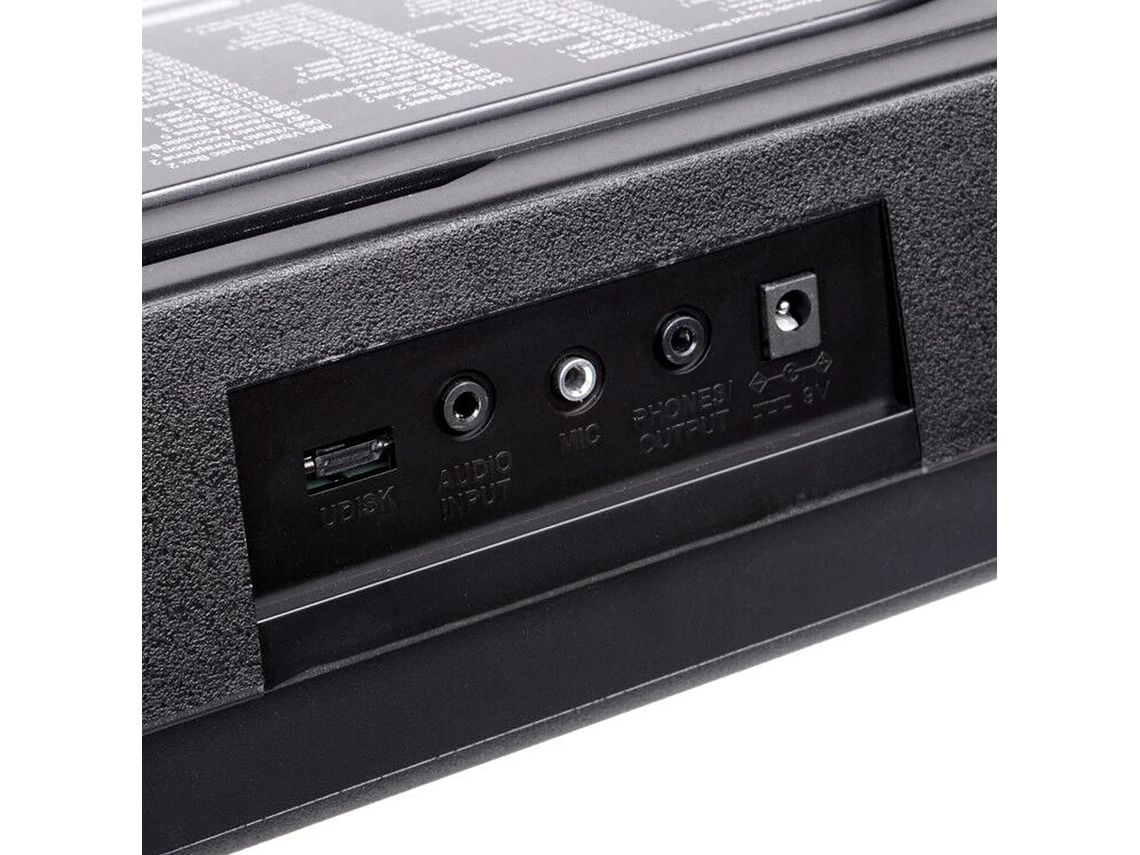 FULL PACK TECLADO TONIC 61 TECLAS+ATRIL+SILLA+AUDÍFONOS TON-600 5