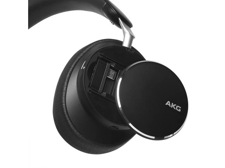 AURICULARES OVER-EAR INALÁMBRICO AKG N9 HYBRID NEGRO 4