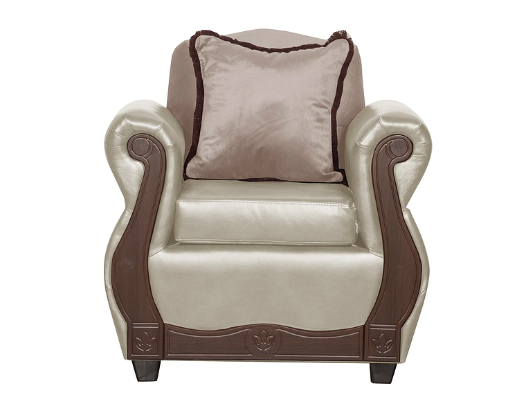 JUEGO DE LIVING 3 2 1 1 GRAN COLUMBIA CREMA 9