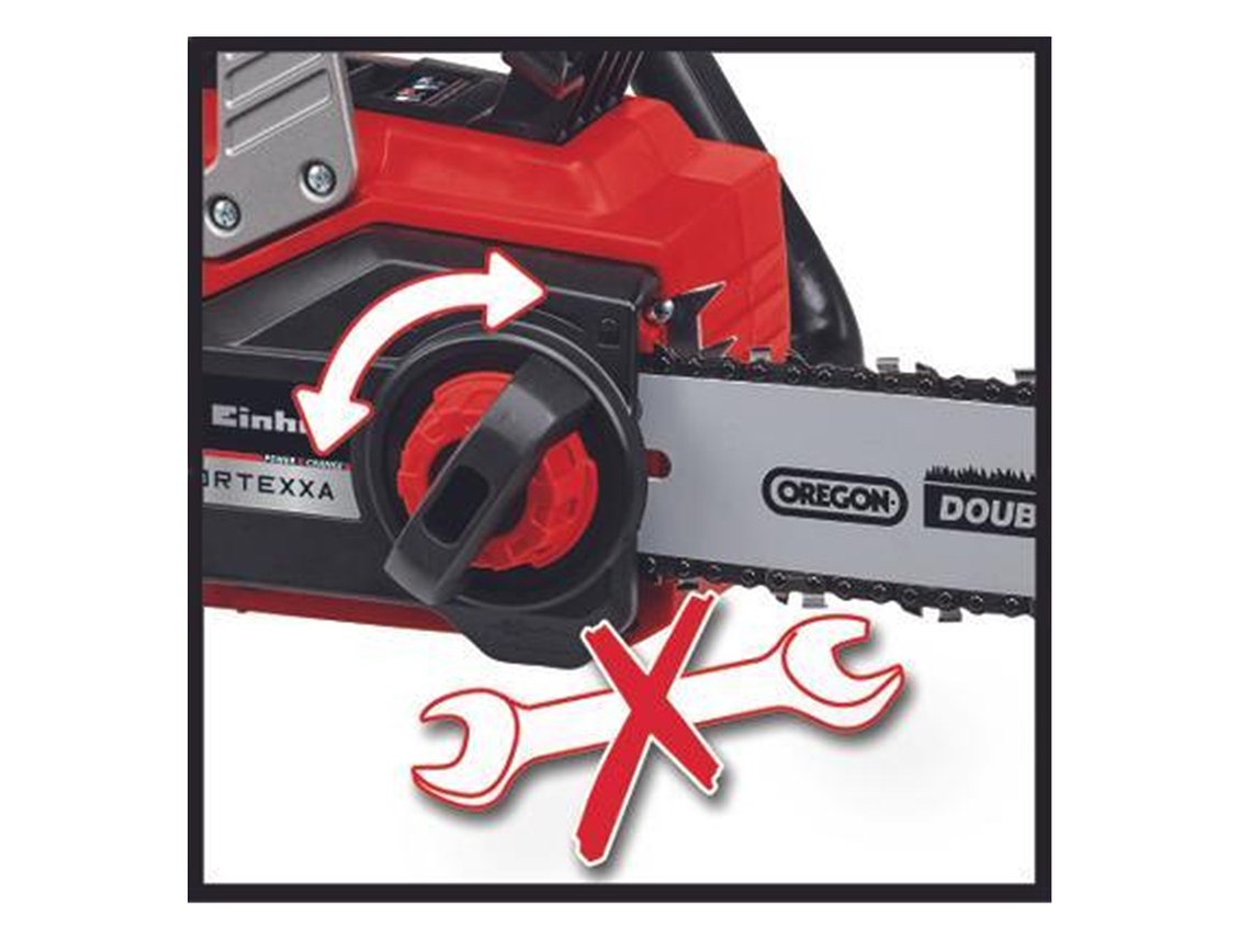 MOTOSIERRA INALAMBRICA 18V 300MM BAT+ CARGADOR EINHELL 3